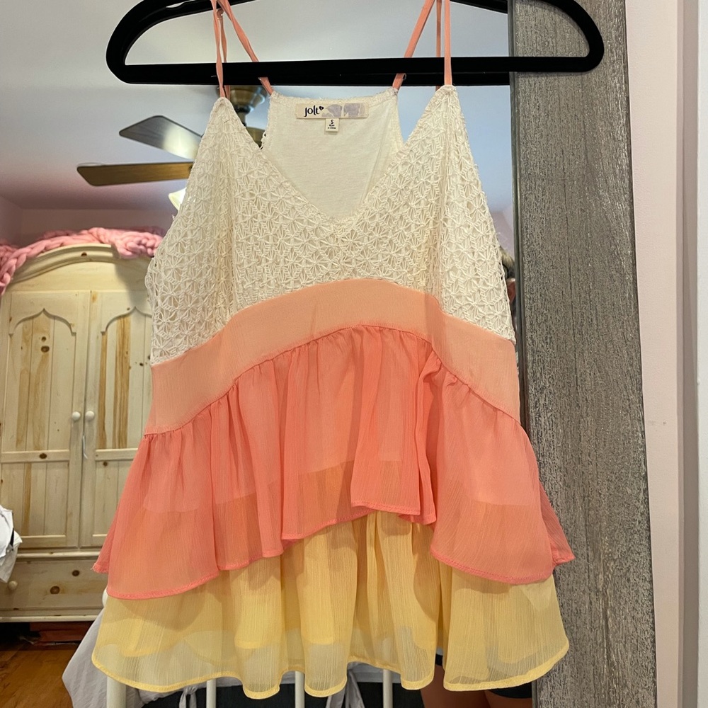 Jolt tank top